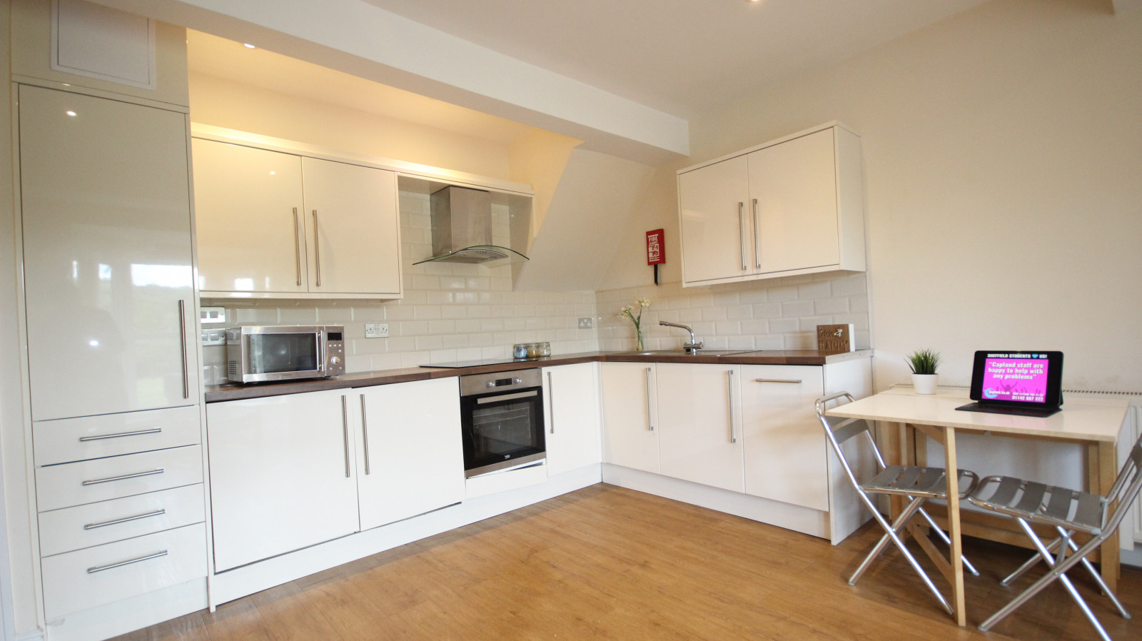 Kitchen at 11A Rustlings Road